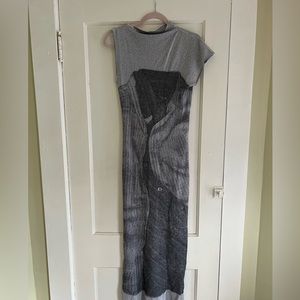 Paloma Wool Tishatsu Sleeveless Jacquard Knit Dress